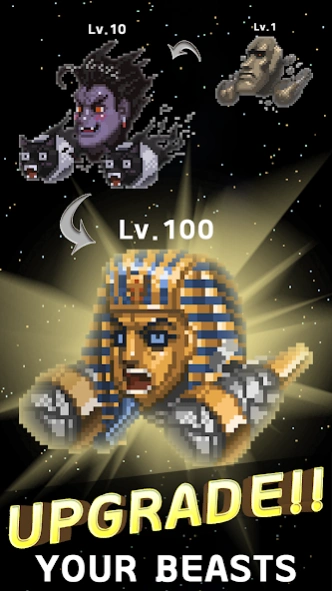 World Beast War - idle merge 9.0.0 Screenshot