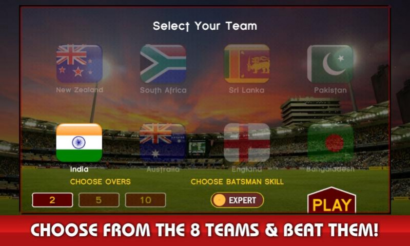 World Cricket Indian T20 Live 2021  Screenshot