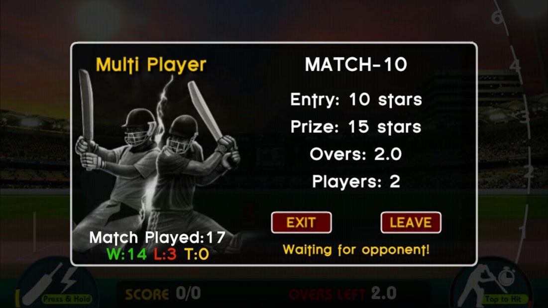 World Cricket Indian T20 Live 2021  Screenshot