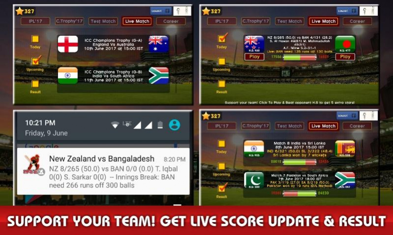 World Cricket Indian T20 Live 2021  Screenshot