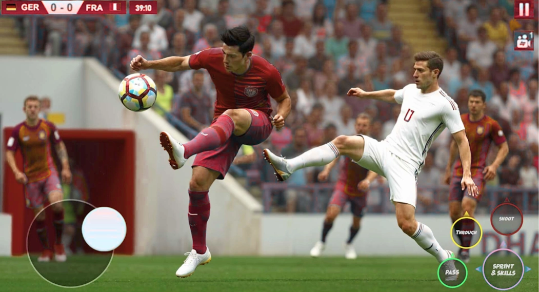 World Football Soccer 2027  Screenshot