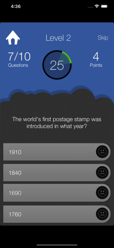 World History Quiz Test Trivia 1.07 Screenshot