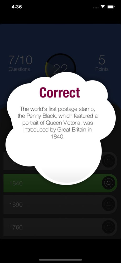 World History Quiz Test Trivia 1.07 Screenshot