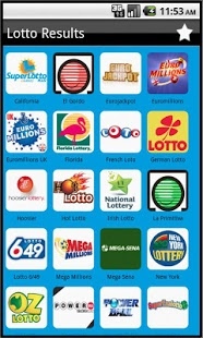 World Lottery Results 2.0 Screenshot