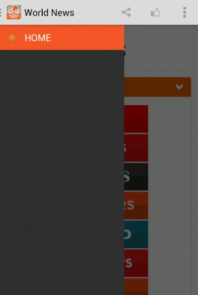 World News NewsPaper Live 1.9 Screenshot