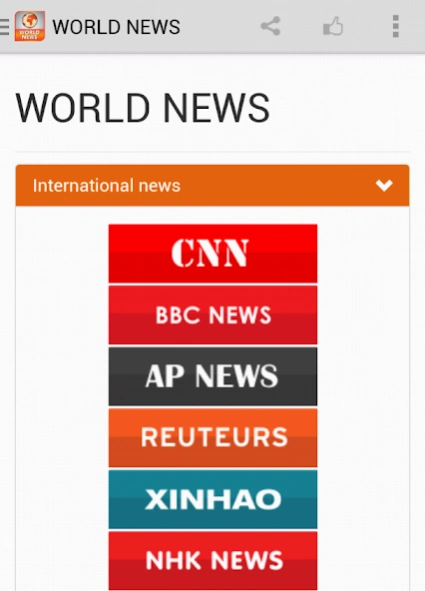 World News NewsPaper Live 1.9 Screenshot