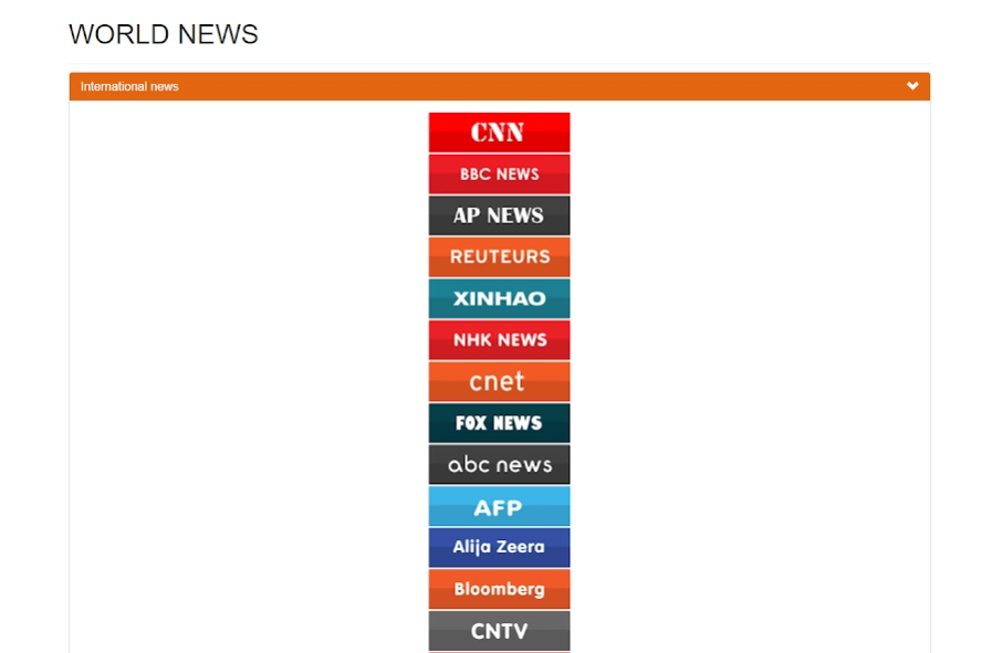 World News NewsPaper Live 1.9 Screenshot