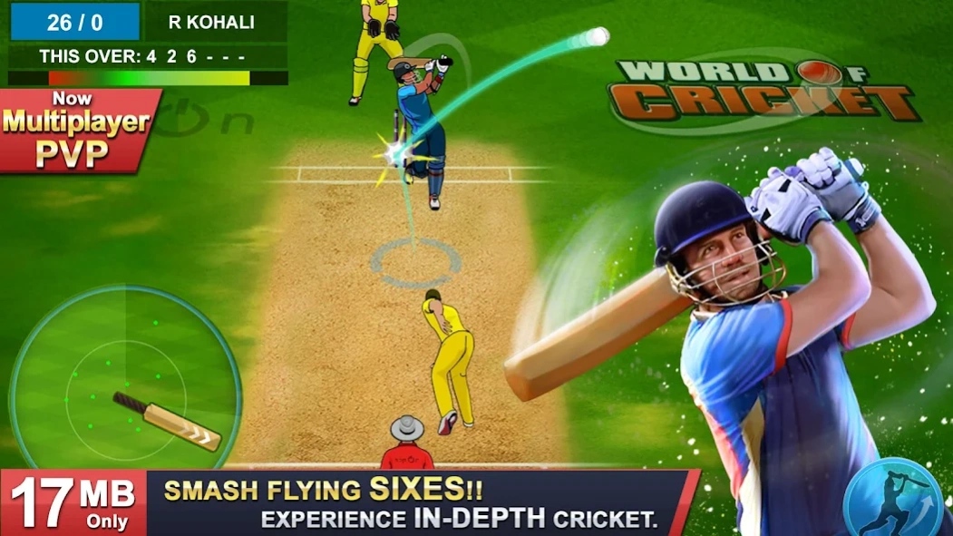 World of Cricket :Championship 14.5 Screenshot