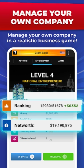 Tycoon Business Simulator 9.90 Screen Photos 1