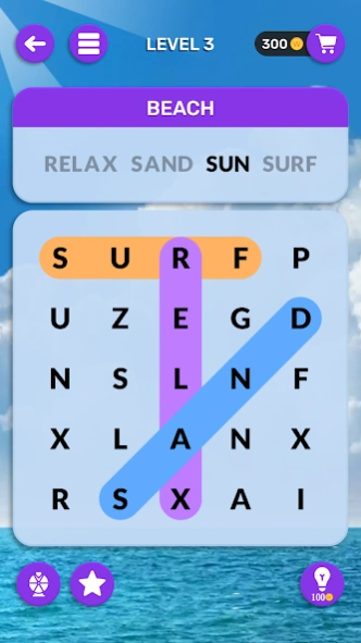 World of Word Search: Puzzles 2.5.9 Screenshot