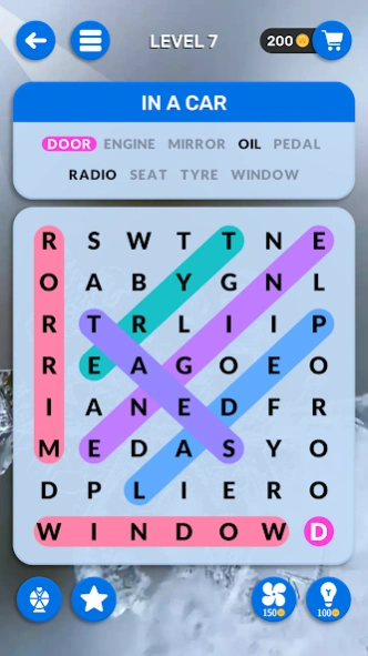World of Word Search: Puzzles 2.5.9 Screenshot