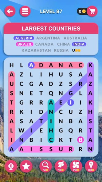 World of Word Search: Puzzles 2.5.9 Screenshot