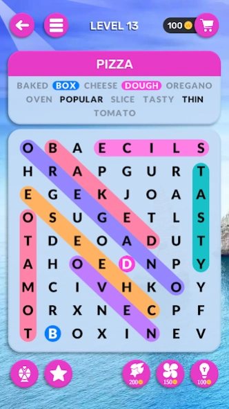 World of Word Search: Puzzles 2.5.9 Screenshot