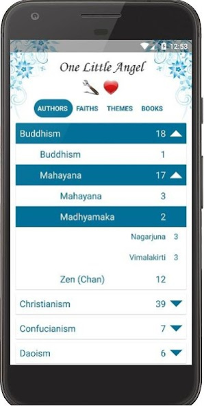 World Religion & Mysticism 3.0 Screenshot