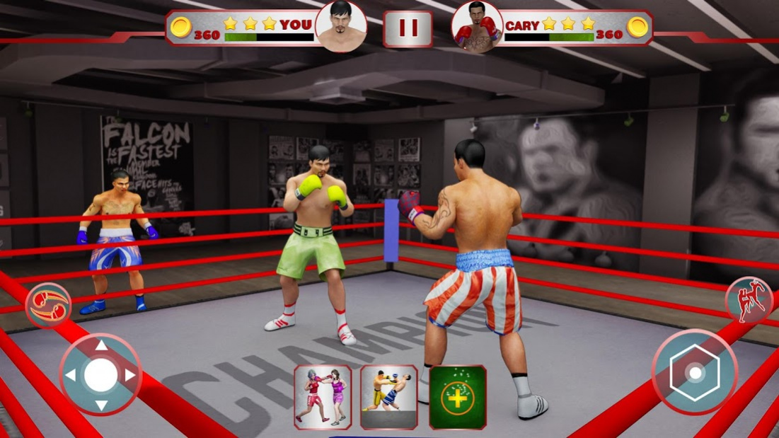 World Tag Team Boxing 2019 1.0.9 Screenshot