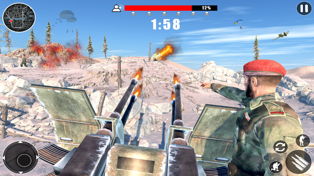 World War 3 Frontline Commando 1 Screenshot