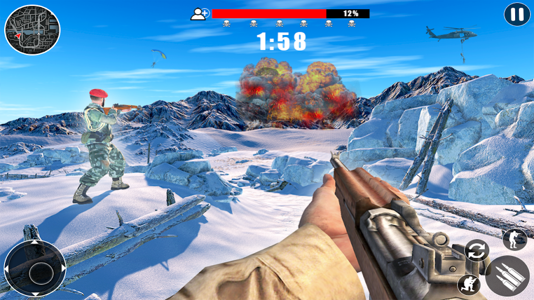 World War 3 Frontline Commando 1 Screenshot