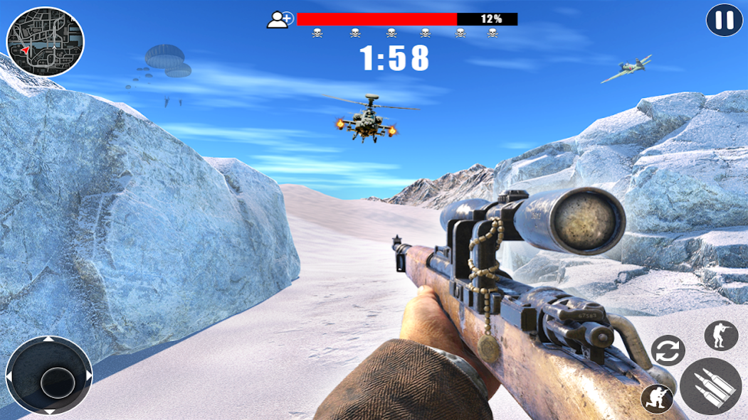 World War 3 Frontline Commando 1 Screenshot