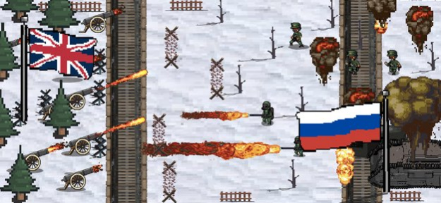 World War Battle 1917: Pixel 1.3 Screenshot