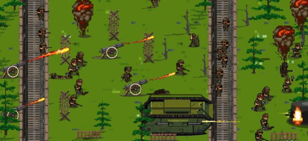 World War Battle 1917: Pixel 1.3 Screenshot