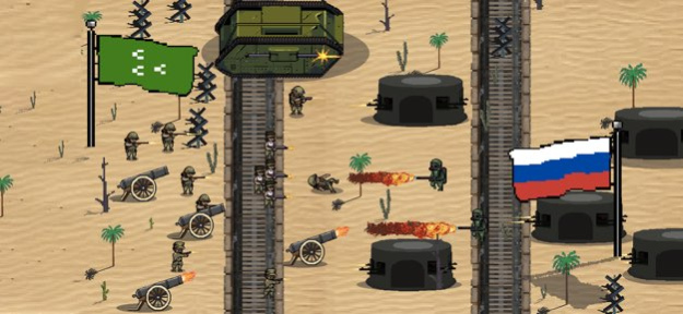World War Battle 1917: Pixel 1.3 Screenshot