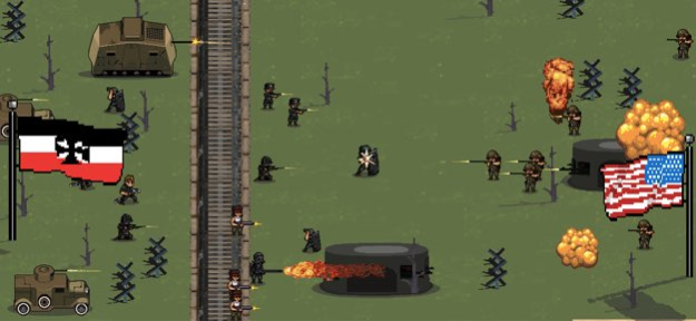 World War Battle 1917: Pixel 1.3 Screenshot