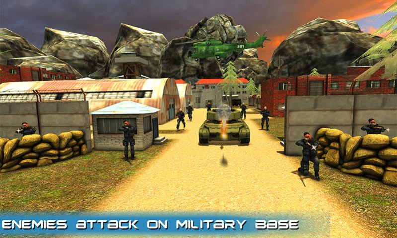 World War Battlefield 2018 : T 1.0 Screenshot
