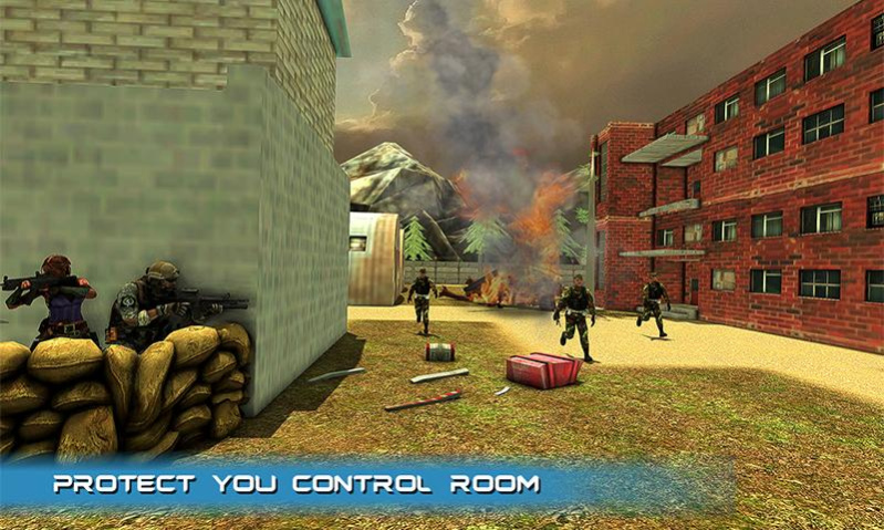 World War Battlefield 2018 : T 1.0 Screenshot