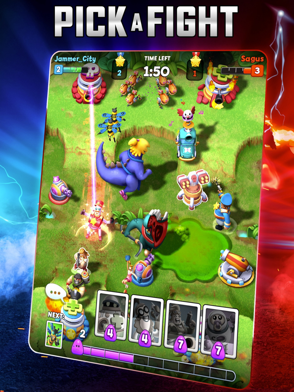 World War Doh: Real Time PvP 1.7.91 Screenshot