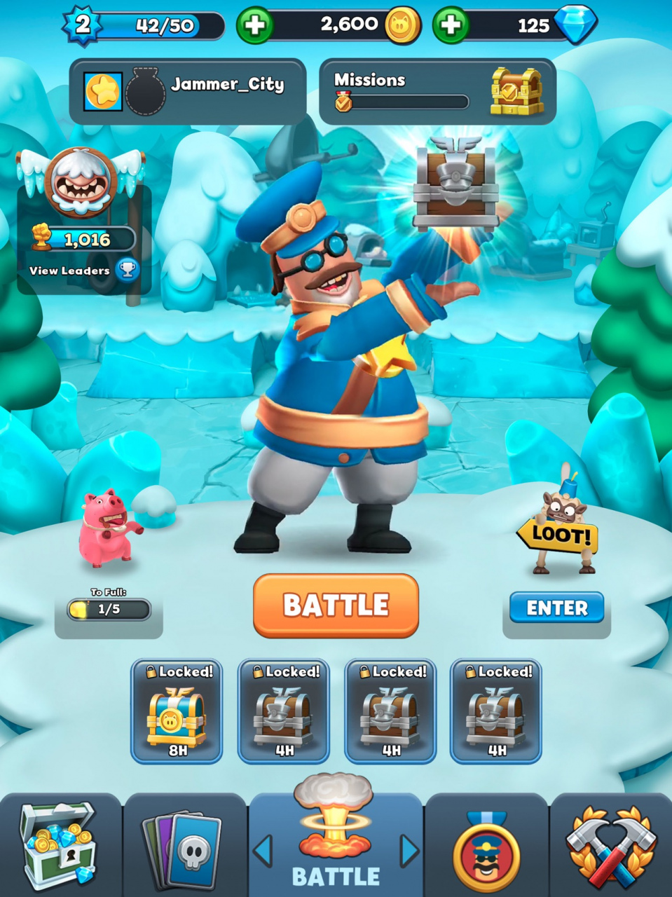 World War Doh: Real Time PvP 1.7.91 Screenshot