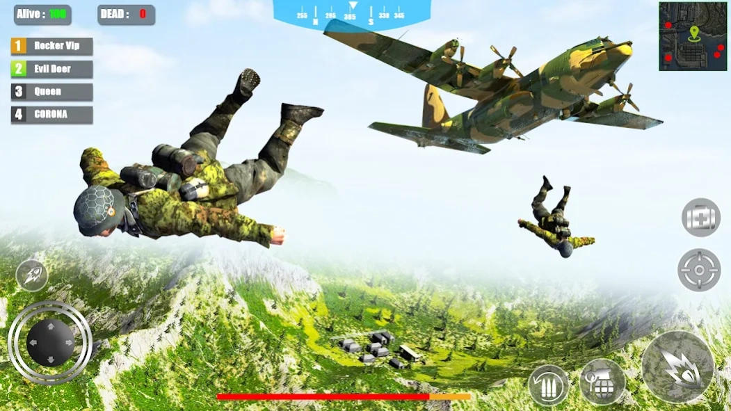 World War Fire Squad Gun Shoot 1.45 Screenshot