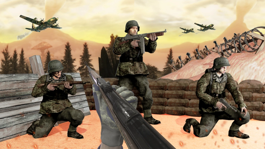 World War Fire Squad Gun Shoot 1.45 Screenshot