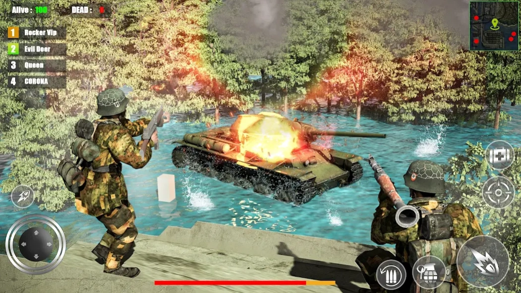 World War Fire Squad Gun Shoot 1.45 Screenshot