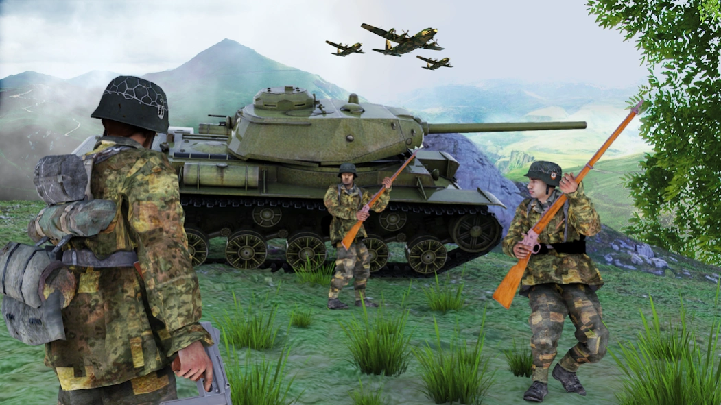 World War Fire Squad Gun Shoot 1.45 Screenshot