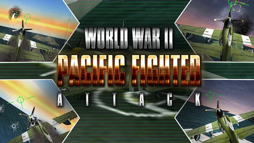 World War II Pacific Fighter Attack 3D - Take off from Aircraft Carrier & Fly high in the Sky to defeat enemy 1.2 Screenshot