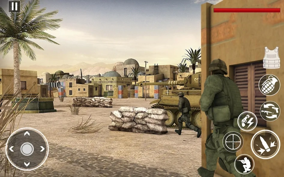 World War Pacific Gun Games 7.0 Screenshot