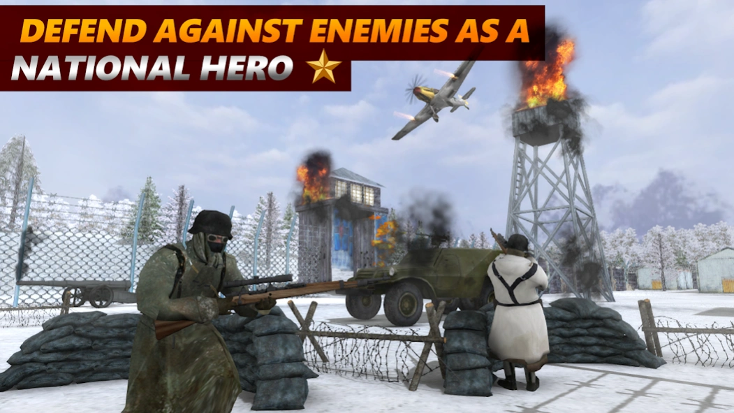World War Sniper Hero 1.3.2 Screenshot