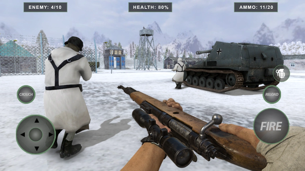 World War Sniper Hero 1.3.2 Screenshot