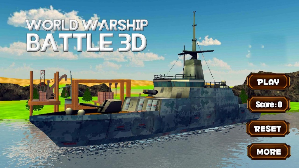 World Warship Battle 3D 1.0 Screenshot