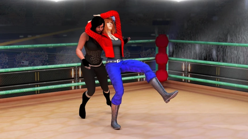 Girls Wrestling Fighting Games 1.3.2 Screenshot