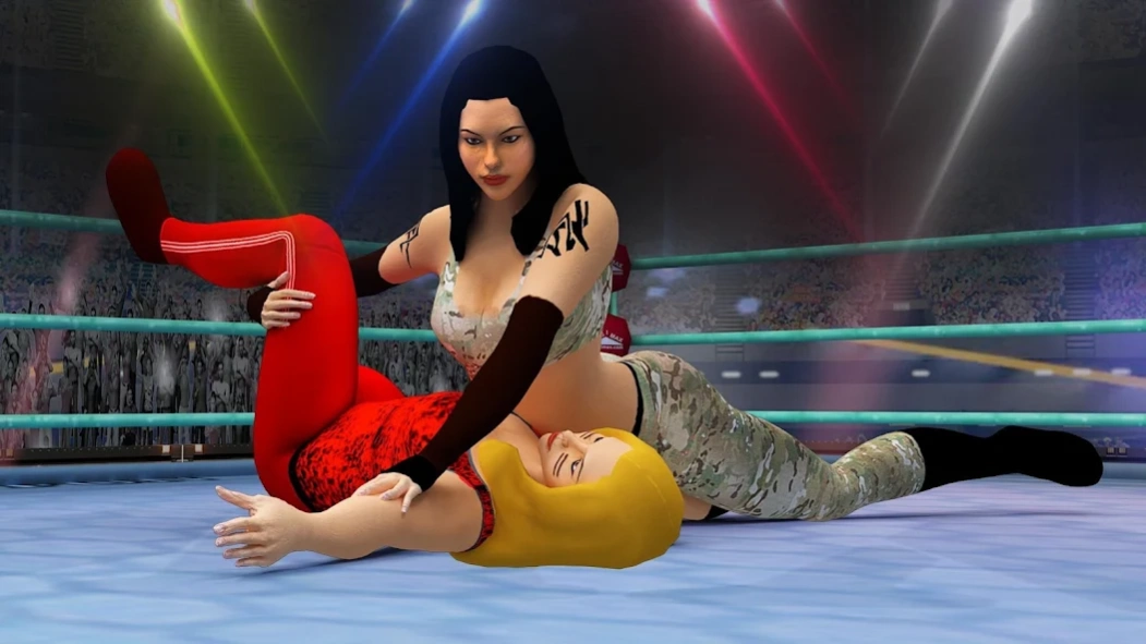 Girls Wrestling Fighting Games 1.3.2 Screenshot