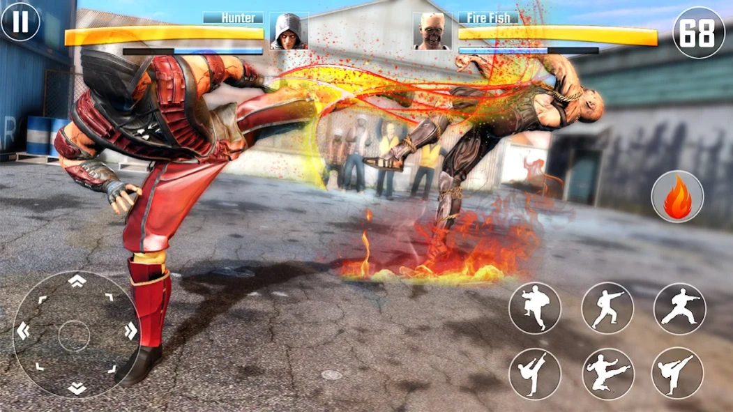 Kung Fu Fighting Karate Games 4.57 Screenshot