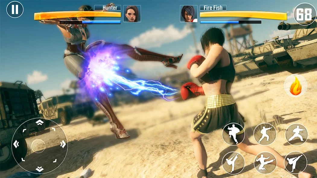 Kung Fu Fighting Karate Games 4.57 Screenshot