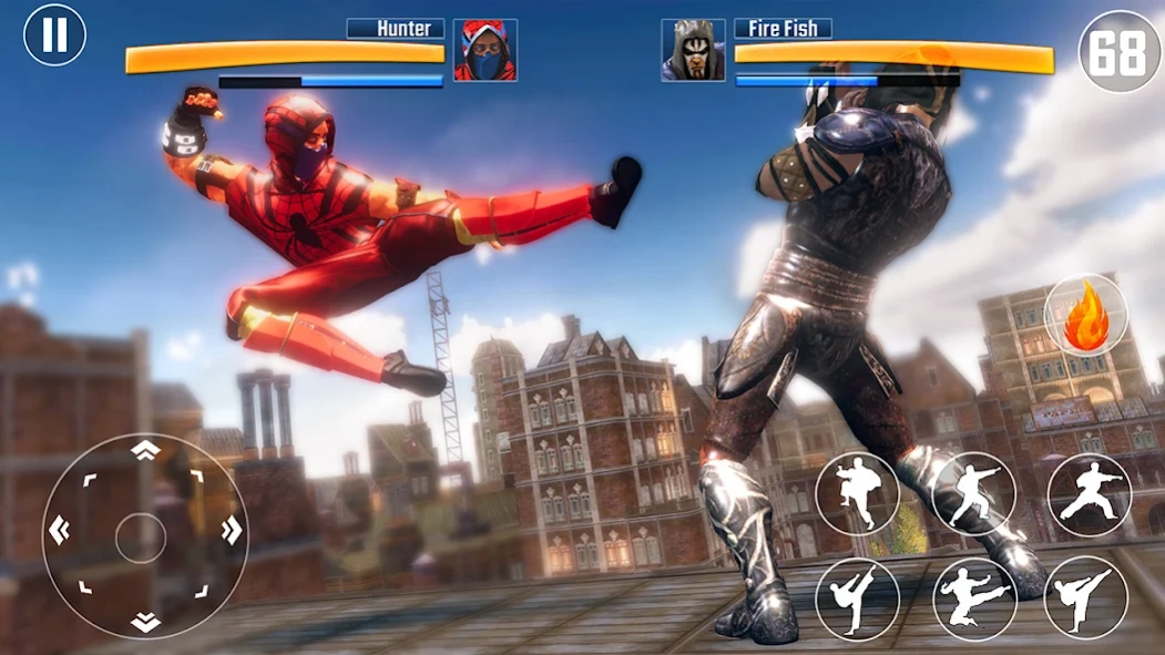Kung Fu Fighting Karate Games 4.57 Screenshot