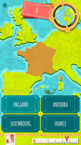 Worldly: Country & Maps Quiz 2.1 Screenshot