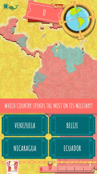 Worldly: Country & Maps Quiz 2.1 Screenshot