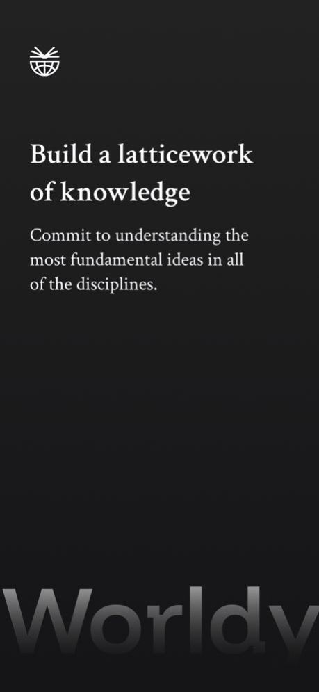 Worldly Wisdom 1.0.1 Screenshot