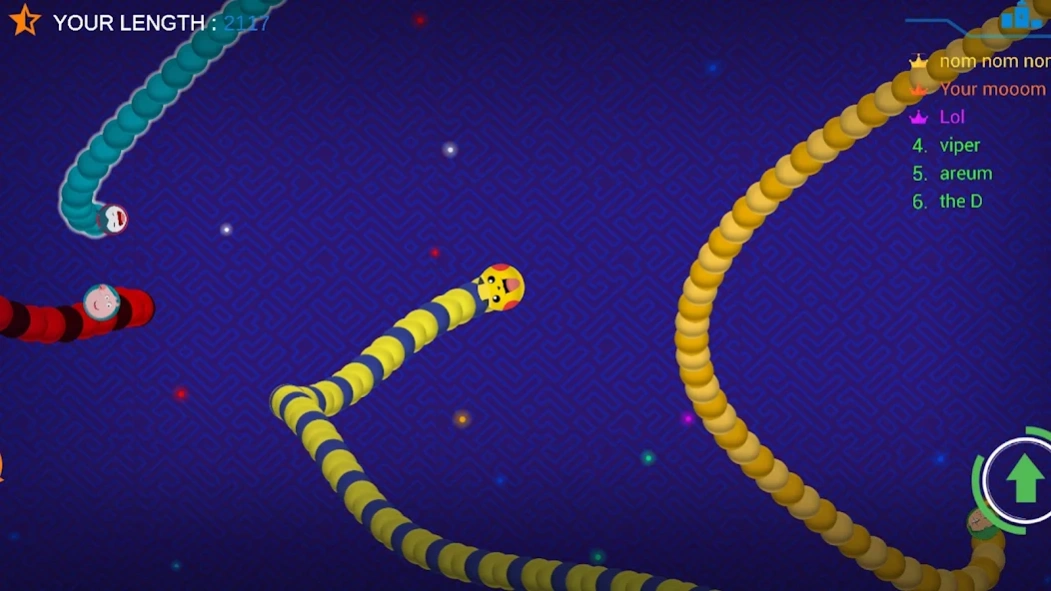 Worm Slithering Survival 1.0 Screenshot