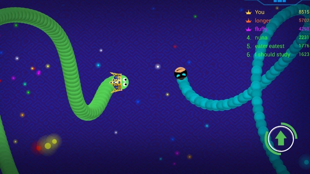 Worm Slithering Survival 1.0 Screenshot