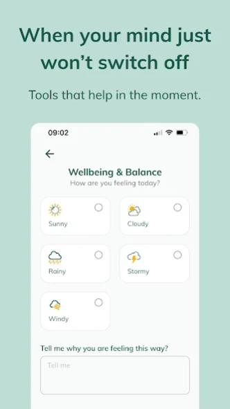 WorryTree: Overthinking & CBT 5.0.0 Screenshot